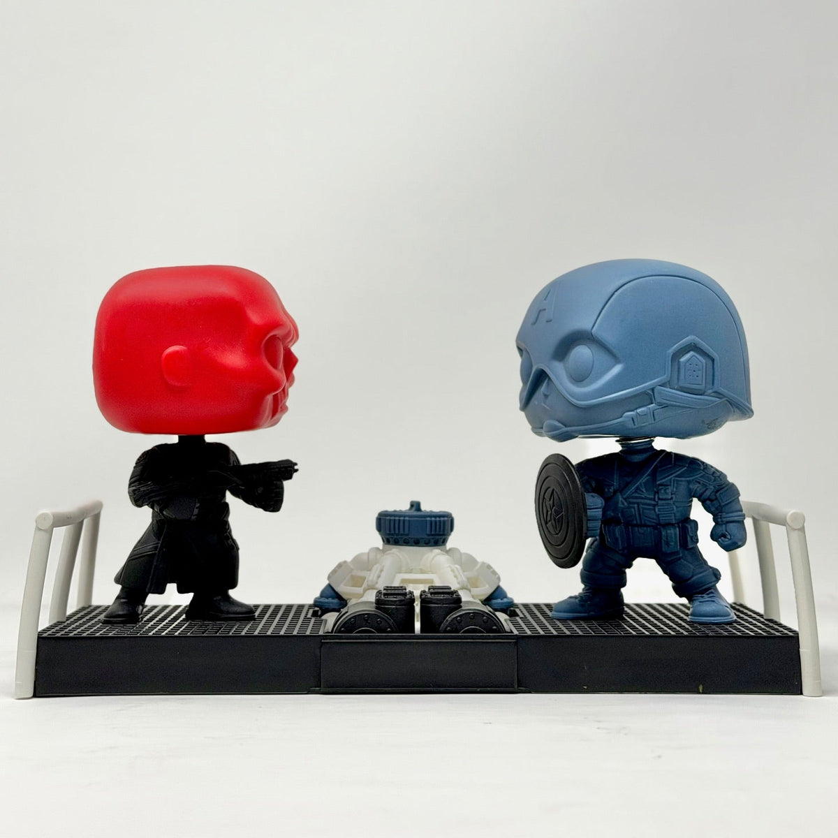 Red Skull vs Captain America Funko Prototype