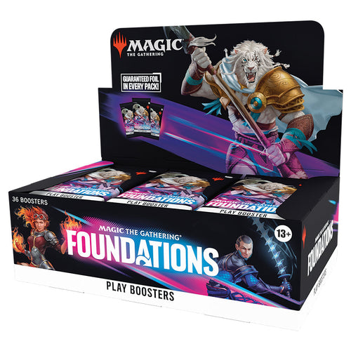 Magic the Gathering - Foundations - Play Booster Box Case (6 Boxes)