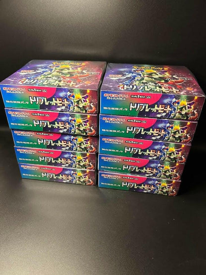 【SV1a】Triplet Beat Booster TCG BOX & CASE〔Factory Sealed〕