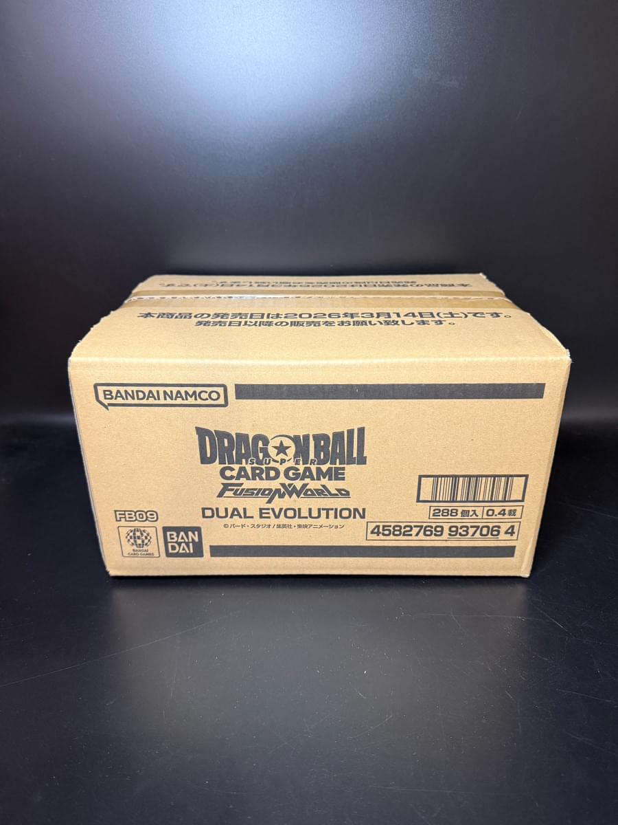 【FB-09】DUAL EVOLUTION TCG BOX & CASE〔Factory Sealed〕