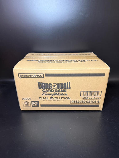 【FB-09】DUAL EVOLUTION TCG BOX & CASE〔Factory Sealed〕