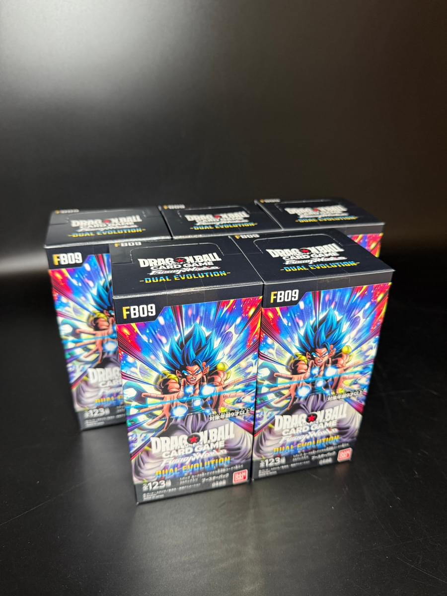 【FB-09】DUAL EVOLUTION TCG BOX & CASE〔Factory Sealed〕