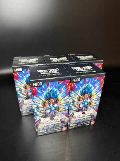 【FB-09】DUAL EVOLUTION TCG BOX & CASE〔Factory Sealed〕