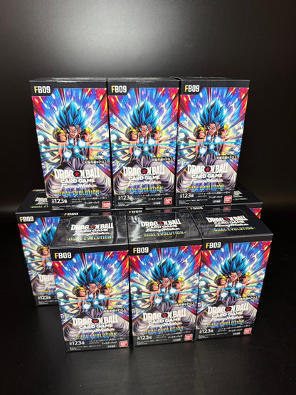 【FB-09】DUAL EVOLUTION TCG BOX & CASE〔Factory Sealed〕