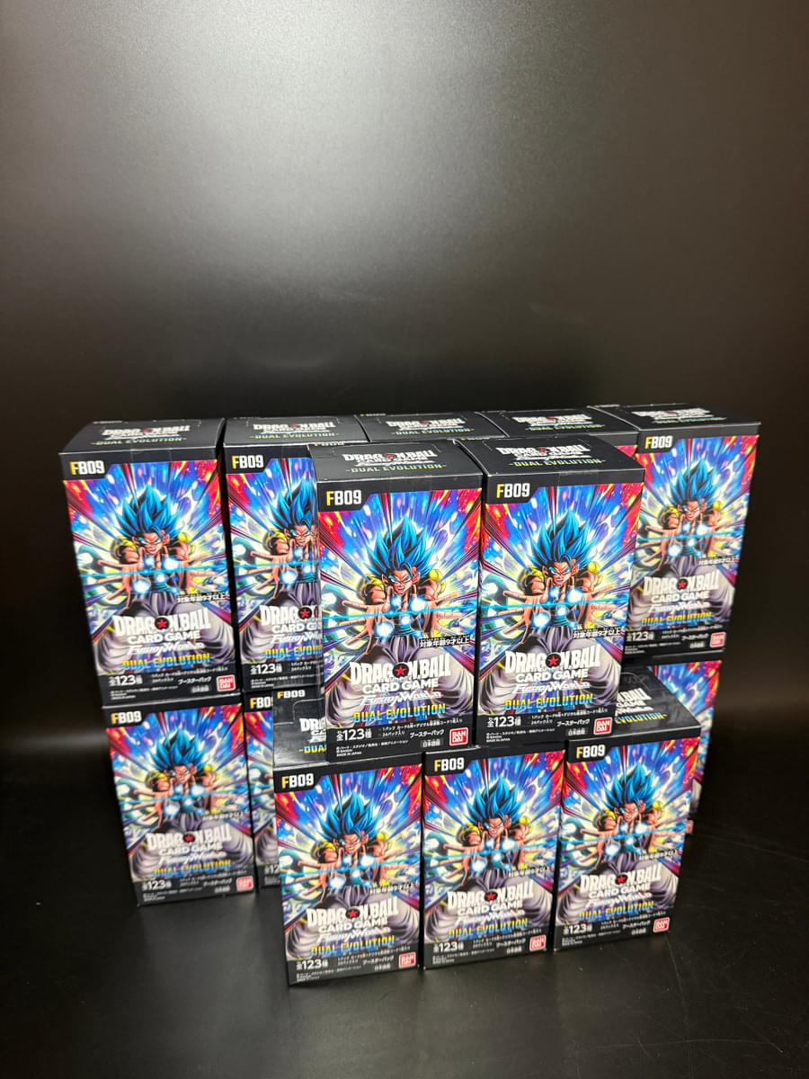 【FB-09】DUAL EVOLUTION TCG BOX & CASE〔Factory Sealed〕