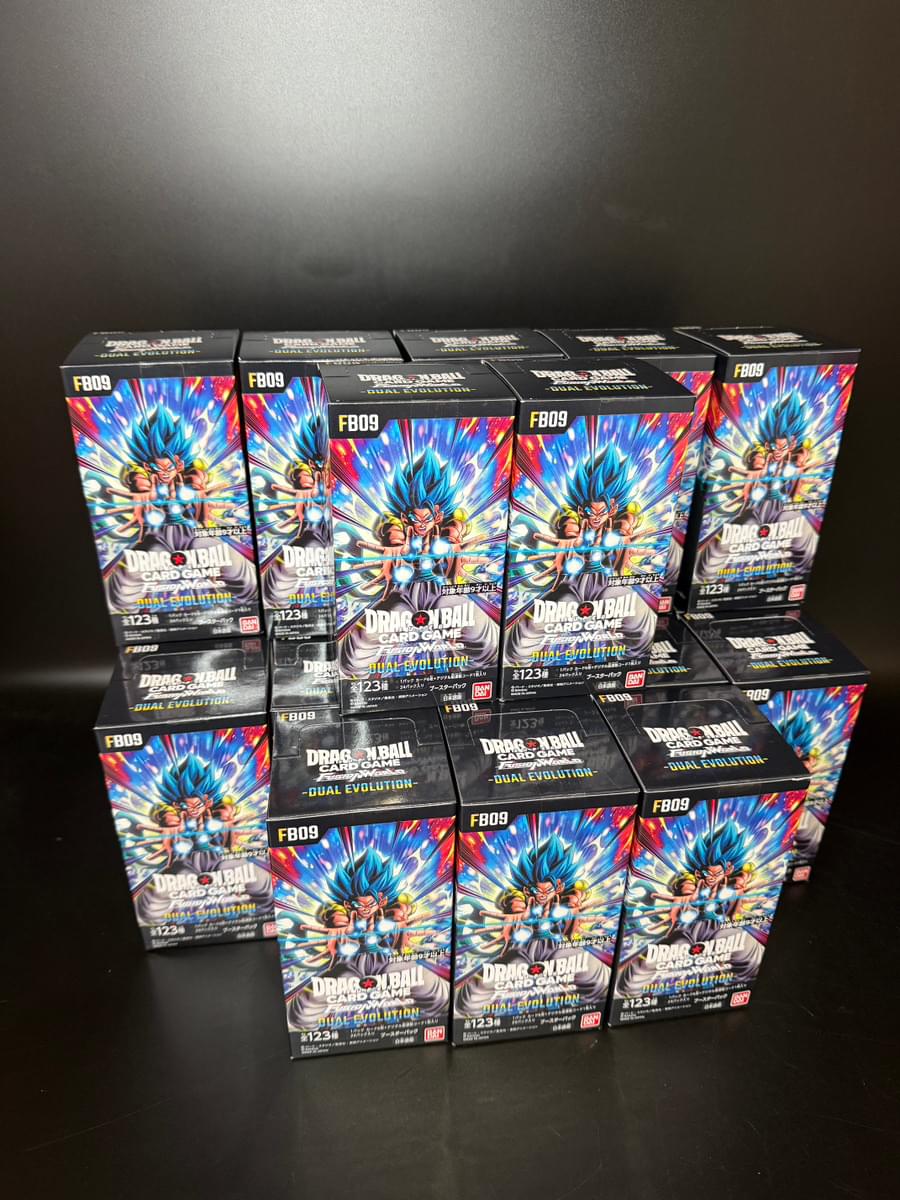 【FB-09】DUAL EVOLUTION TCG BOX & CASE〔Factory Sealed〕