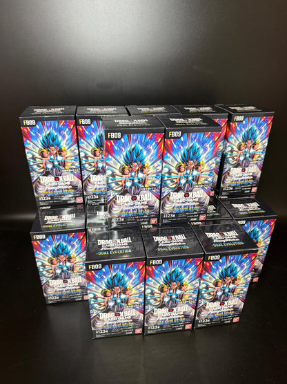 【FB-09】DUAL EVOLUTION TCG BOX & CASE〔Factory Sealed〕