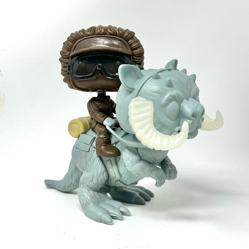 Han Solo (Hoth) with Tauntaun Funko Prototype