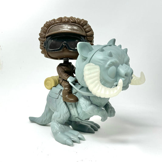 Han Solo (Hoth) with Tauntaun Funko Prototype