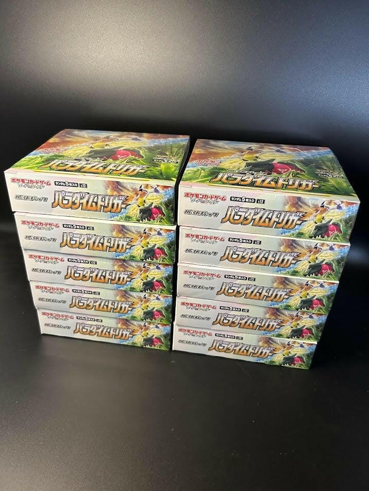 【S12】Paradigm Trigger Booster TCG BOX〔Factory sealed〕