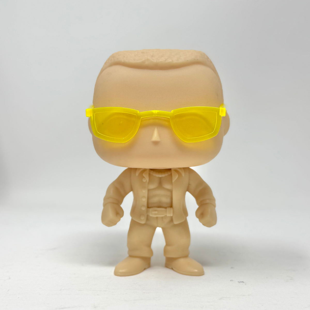 The Rock Funko Prototype