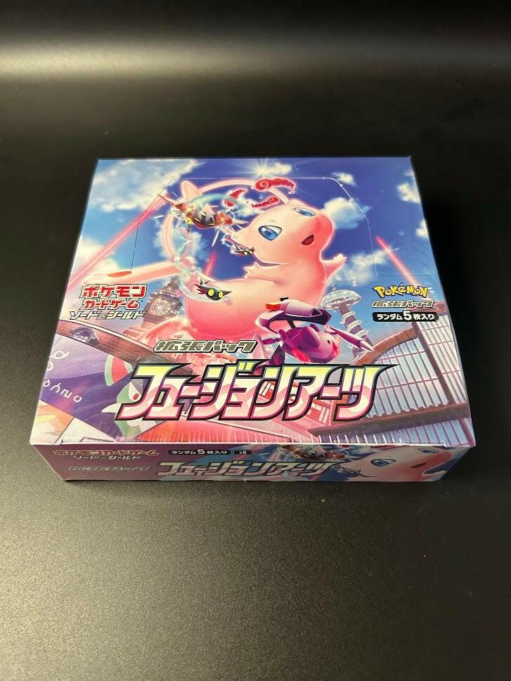 【S8】Fusion Arts Booster TCG BOX〔Factory Sealed〕