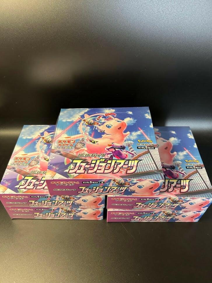 【S8】Fusion Arts Booster TCG BOX〔Factory Sealed〕