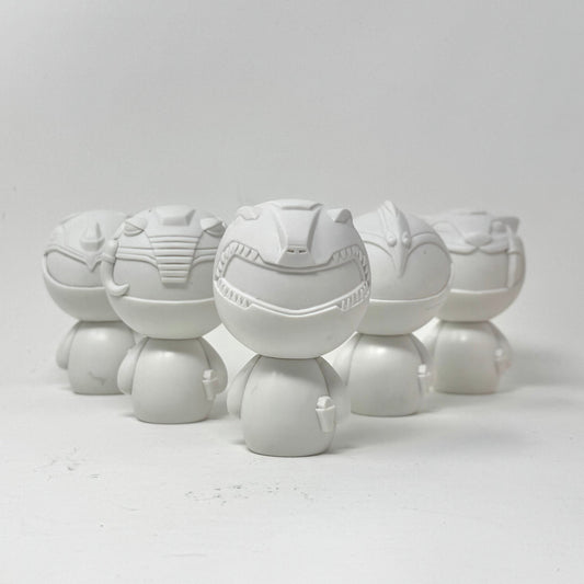 Power Rangers (Dorbz/Set) Funko Prototype