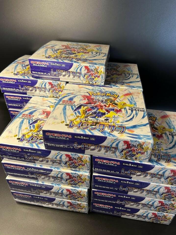 【SV3a】Raging Surf Bootesr TCG BOX & CASE 〔Factory Sealed〕
