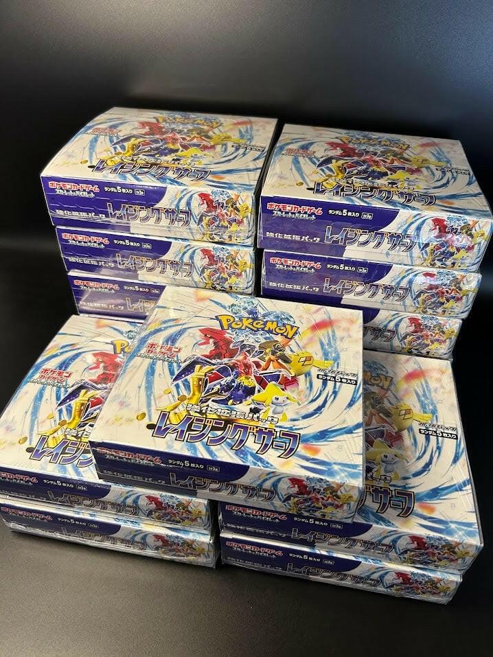 【SV3a】Raging Surf Bootesr TCG BOX & CASE 〔Factory Sealed〕
