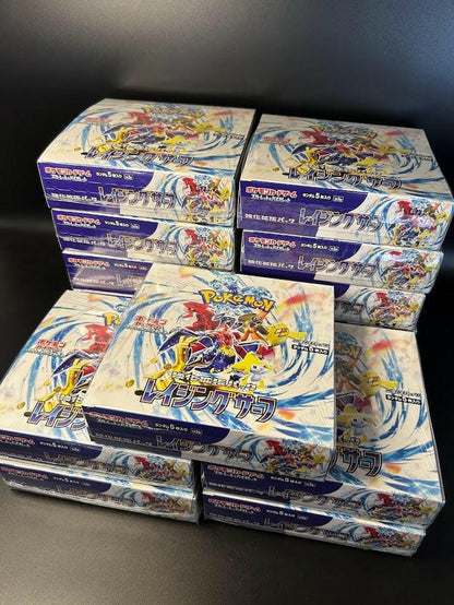 【SV3a】Raging Surf Bootesr TCG BOX & CASE 〔Factory Sealed〕