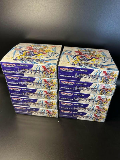 【SV3a】Raging Surf Bootesr TCG BOX & CASE 〔Factory Sealed〕