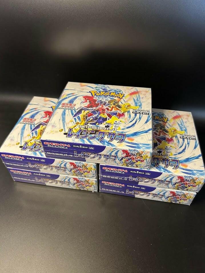 【SV3a】Raging Surf Bootesr TCG BOX & CASE 〔Factory Sealed〕