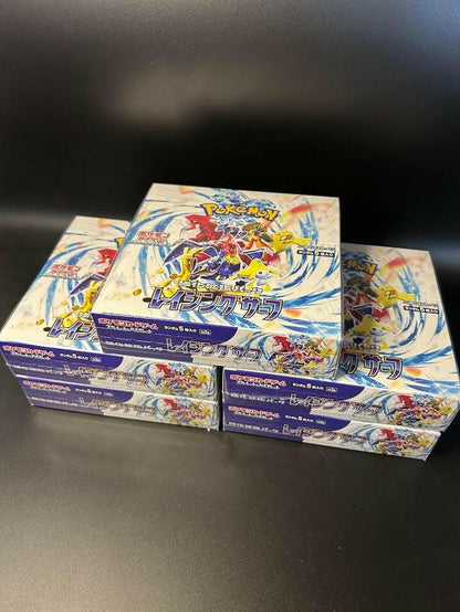【SV3a】Raging Surf Bootesr TCG BOX & CASE 〔Factory Sealed〕