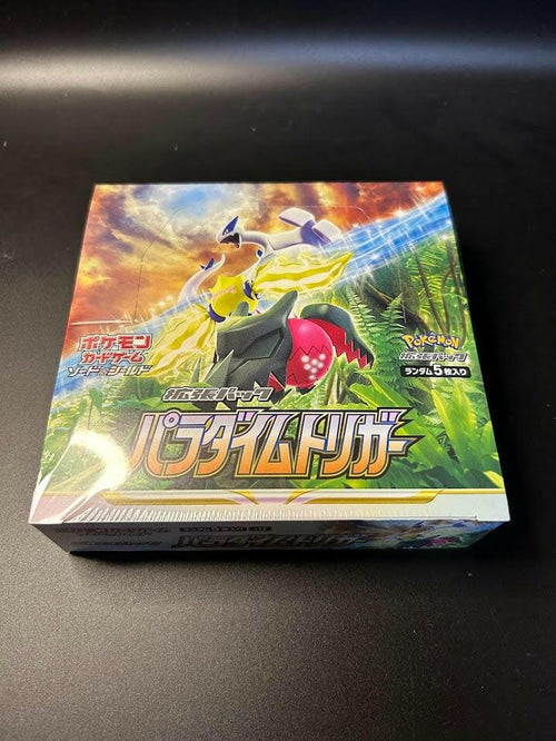 【S12】Paradigm Trigger Booster TCG BOX〔Factory sealed〕