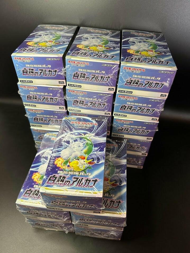 【S11a】Incandescent Arcana Booster TCG BOX & CASE〔Factory Sealed〕