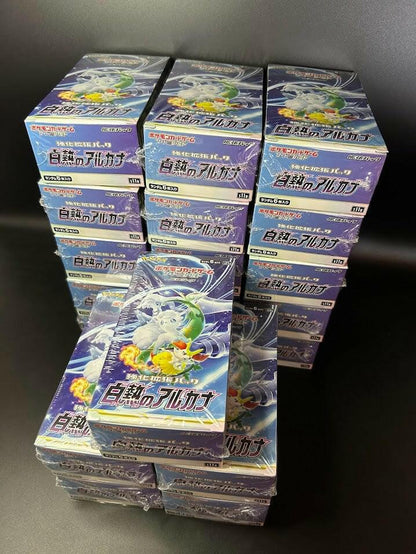 【S11a】Incandescent Arcana Booster TCG BOX & CASE〔Factory Sealed〕