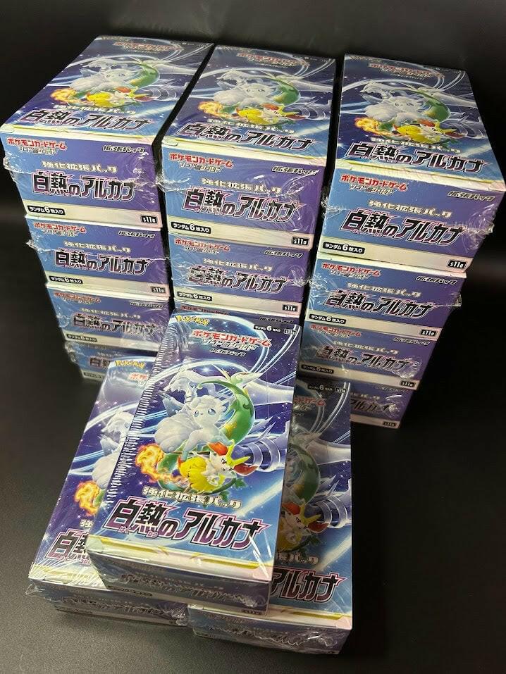【S11a】Incandescent Arcana Booster TCG BOX & CASE〔Factory Sealed〕