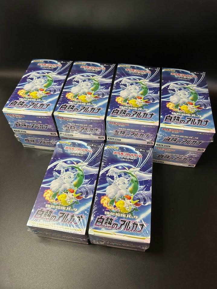 【S11a】Incandescent Arcana Booster TCG BOX & CASE〔Factory Sealed〕