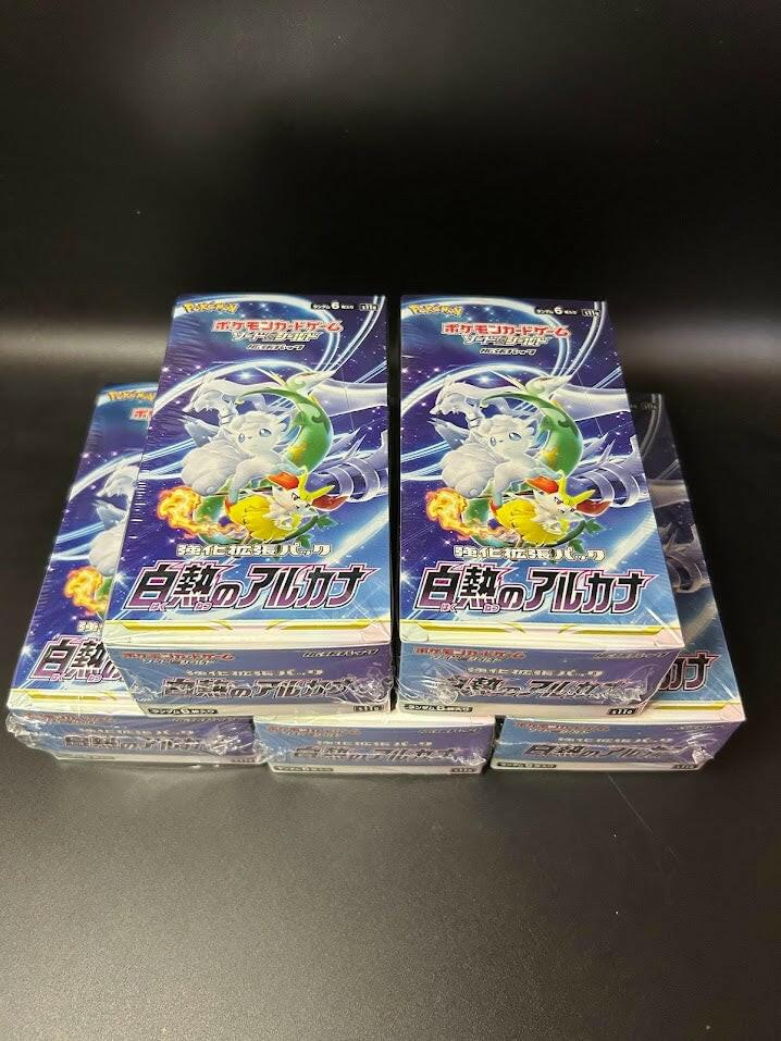 【S11a】Incandescent Arcana Booster TCG BOX & CASE〔Factory Sealed〕