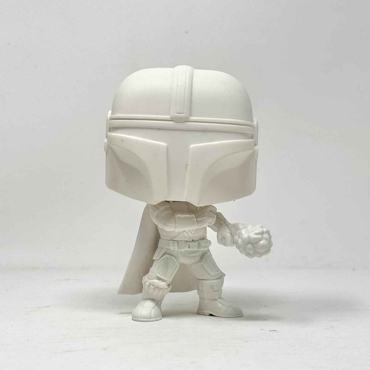 The Mandalorian (Flame Throwing) Funko Prototype