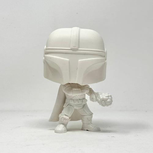 The Mandalorian (Flame Throwing) Funko Prototype