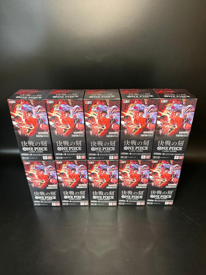 【OP-16】The Time Of Battle TCG BOX & CASE〔Factory Sealed〕