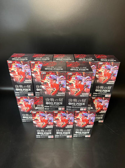 【OP-16】The Time Of Battle TCG BOX & CASE〔Factory Sealed〕