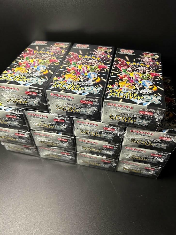 【SV4a】Shiny Treasure ex Booster TCG BOX & CASE〔Factory Sealed〕