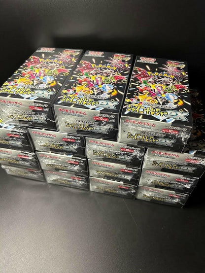 【SV4a】Shiny Treasure ex Booster TCG BOX & CASE〔Factory Sealed〕
