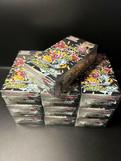 【SV4a】Shiny Treasure ex Booster TCG BOX & CASE〔Factory Sealed〕