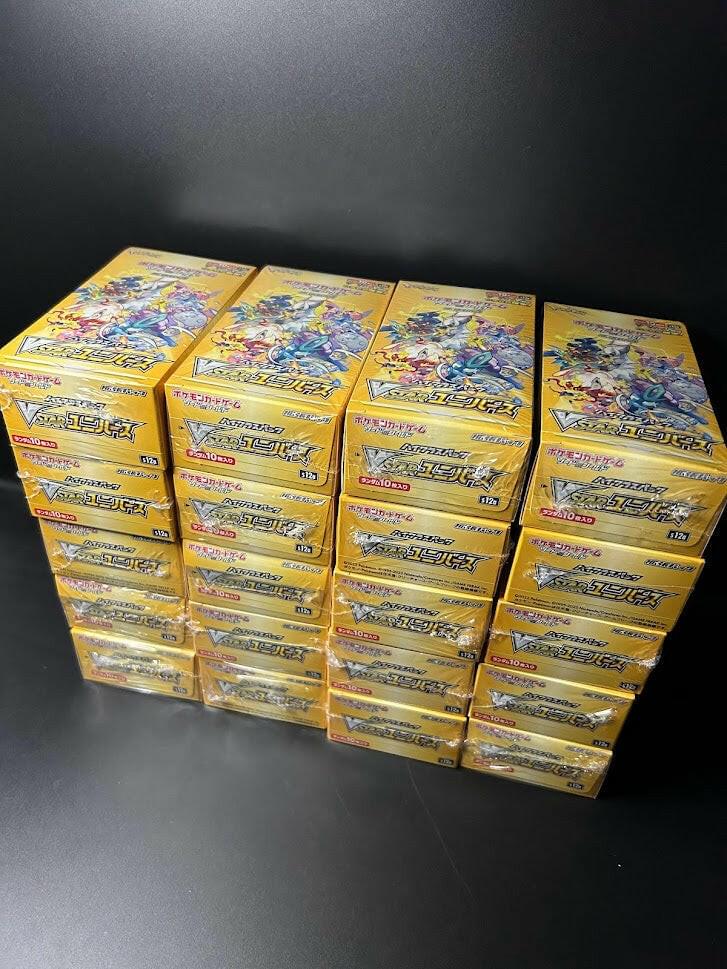 【S12a】VSTAR Universe Booster TCG BOX & CASE 〔Factory sealed〕