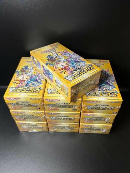 【S12a】VSTAR Universe Booster TCG BOX & CASE 〔Factory sealed〕
