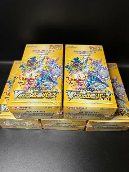 【S12a】VSTAR Universe Booster TCG BOX & CASE 〔Factory sealed〕