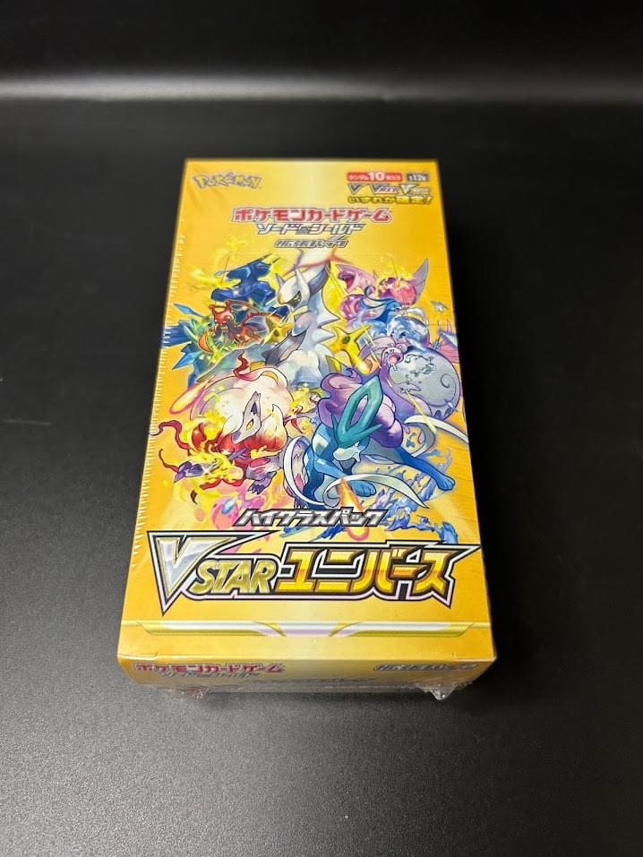 【S12a】VSTAR Universe Booster TCG BOX & CASE 〔Factory sealed〕