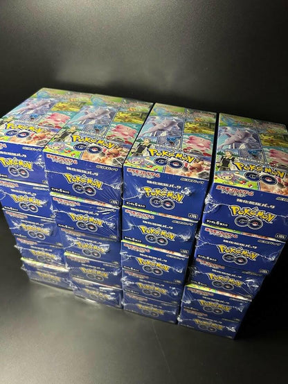 【S10b】Pokémon GO Booster TCG BOX〔Factory Sealed〕