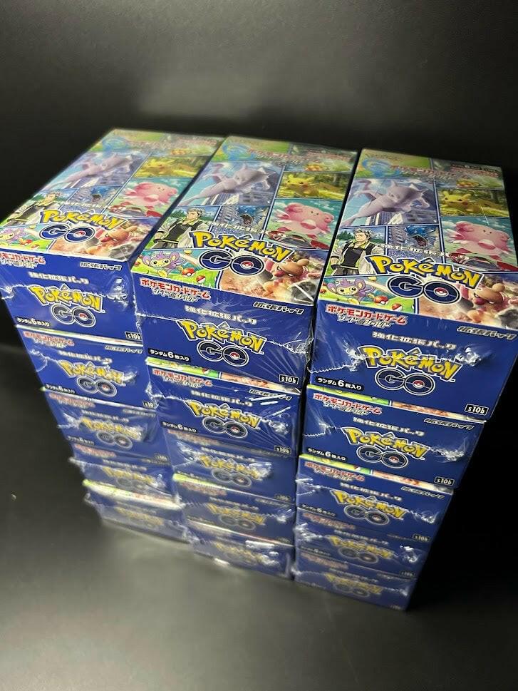 【S10b】Pokémon GO Booster TCG BOX〔Factory Sealed〕