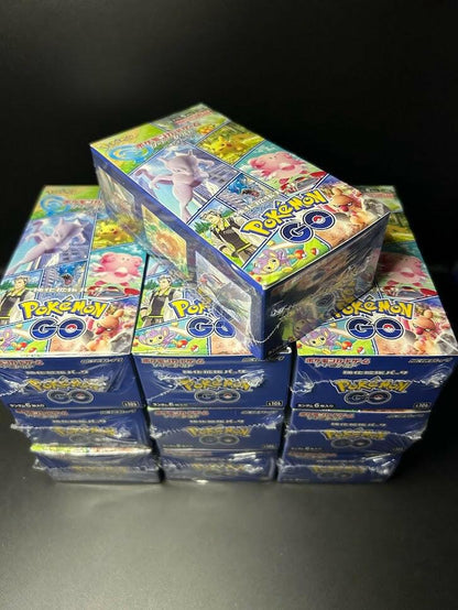【S10b】Pokémon GO Booster TCG BOX〔Factory Sealed〕