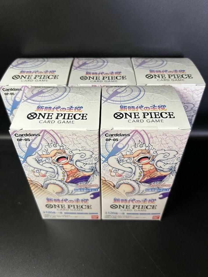 【OP-05】Awakening of the New Era Booster TCG BOX & CASE〔Factory Sealed〕