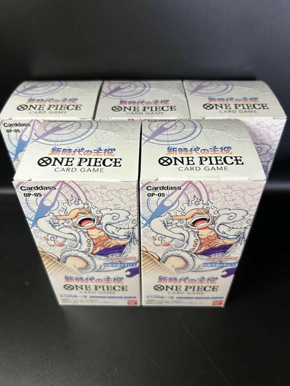 【OP-05】Awakening of the New Era Booster TCG BOX & CASE〔Factory Sealed〕