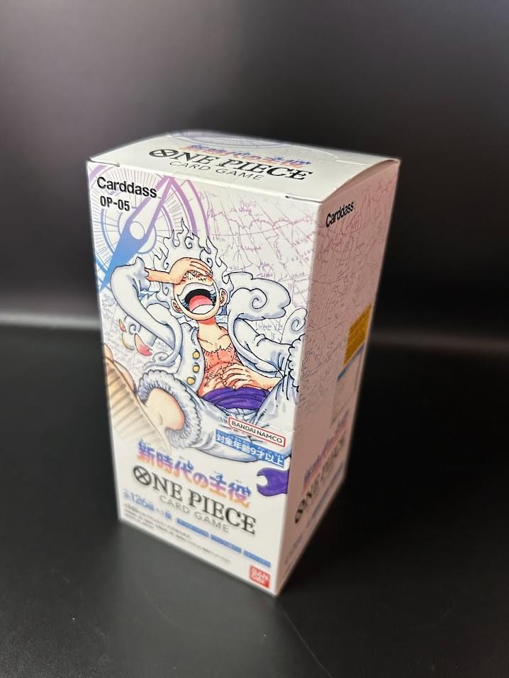 【OP-05】Awakening of the New Era Booster TCG BOX & CASE〔Factory Sealed〕
