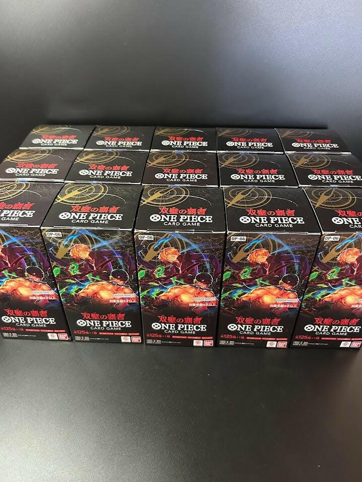 【OP-06】Wings Of the Captain Booster TCG BOX & CASE〔Factory Sealed〕