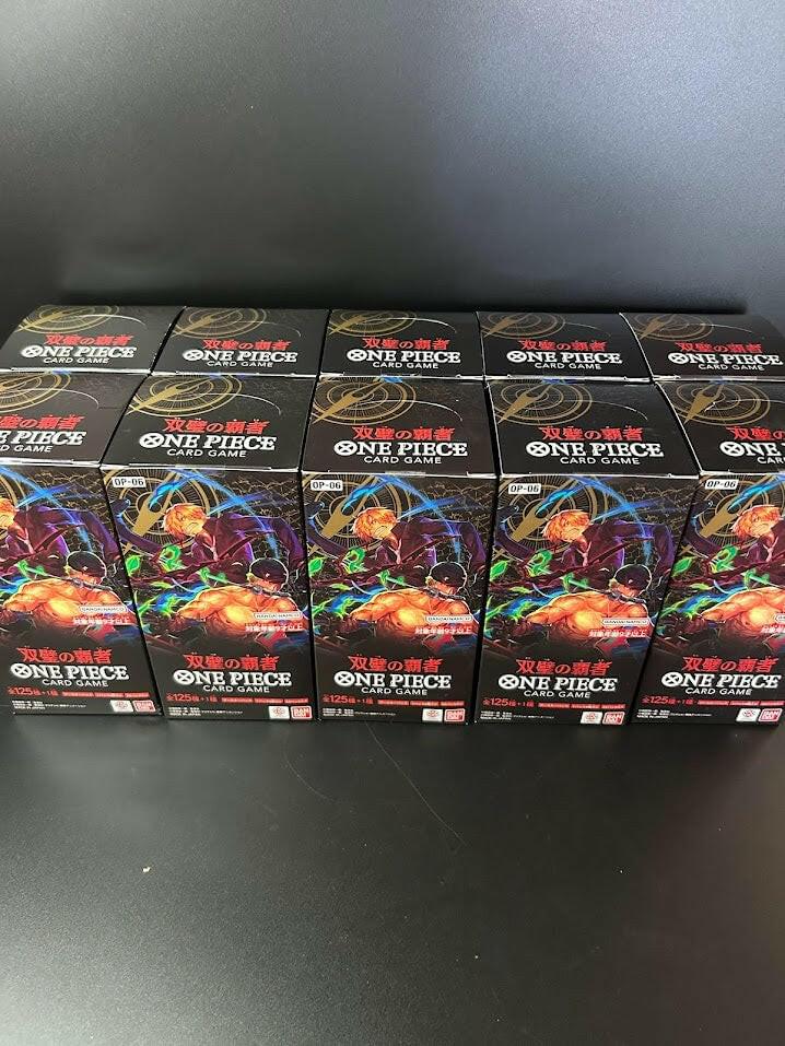 【OP-06】Wings Of the Captain Booster TCG BOX & CASE〔Factory Sealed〕