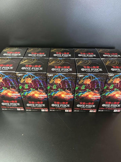 【OP-06】Wings Of the Captain Booster TCG BOX & CASE〔Factory Sealed〕